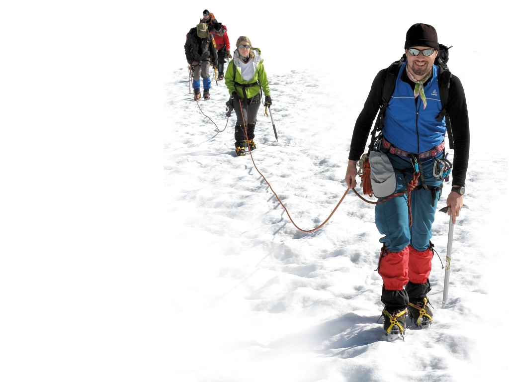 3.000er für konditionsstarke Bergsteiger