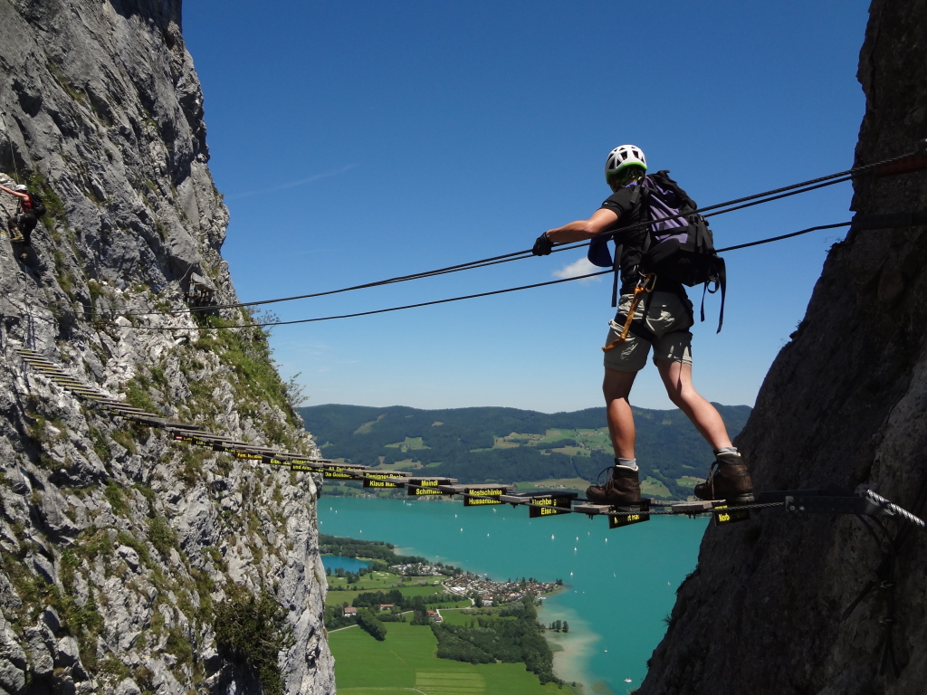 Chill & Climb - Klettersteig Tage