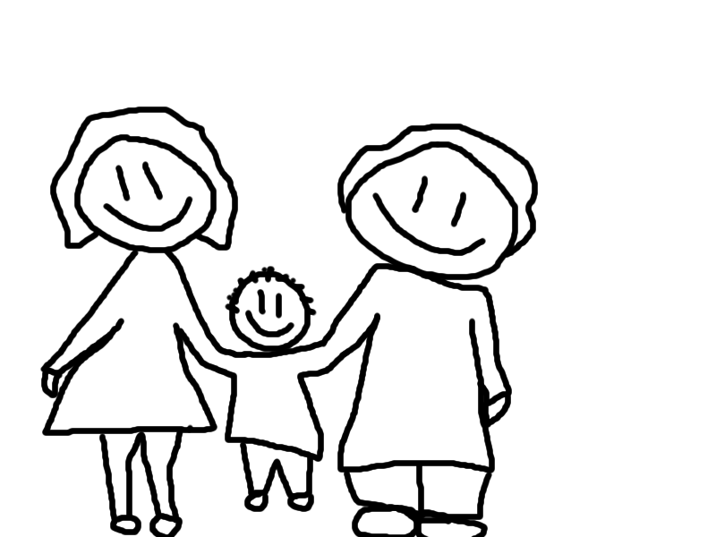 Familienklettern Eltern / Kind 2