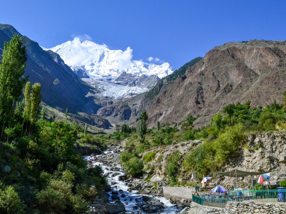 Shimshal-See, Manglik Sar, 6050 m
