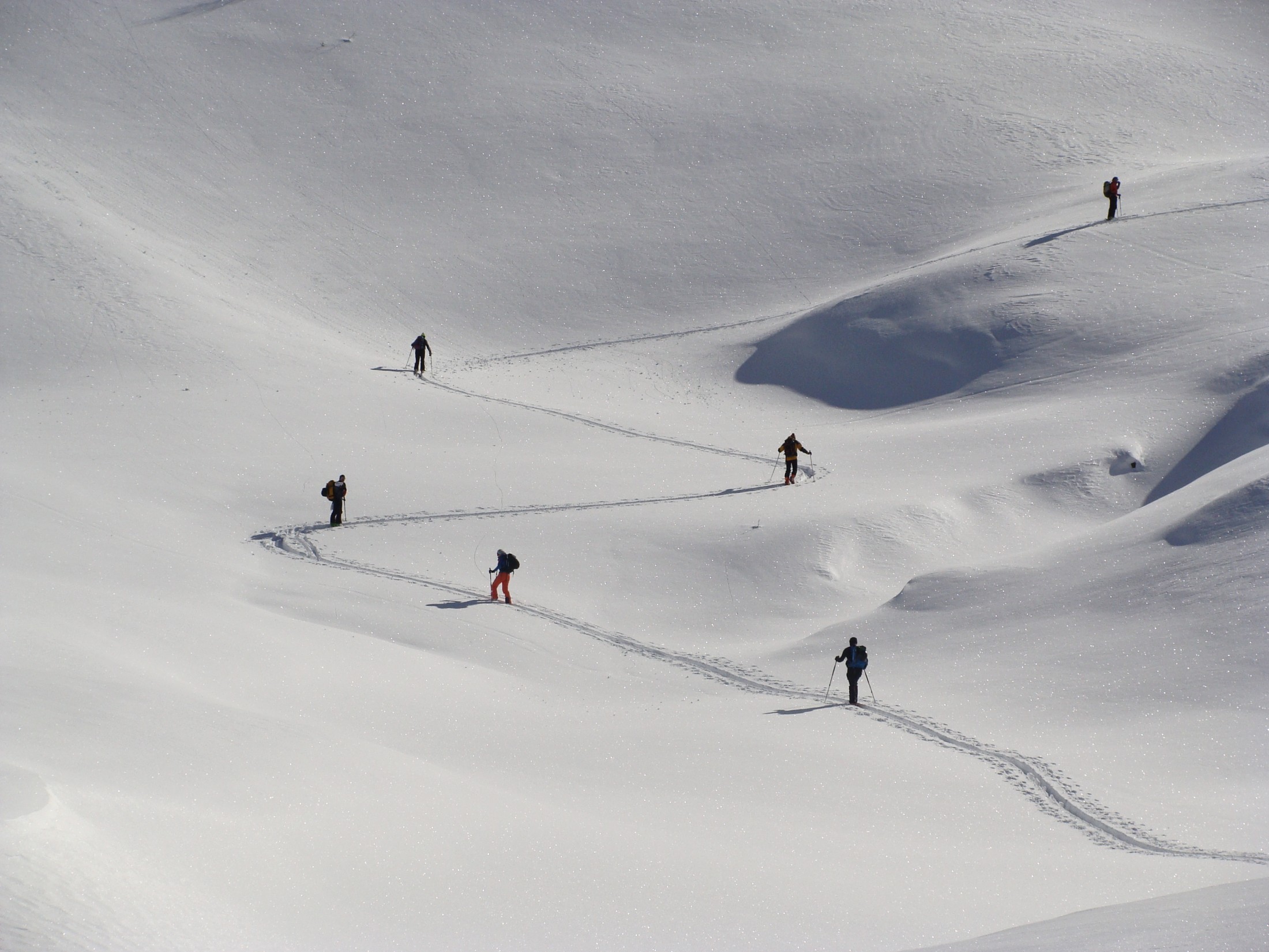 Gebirgsvereins-Skitouren PLUS+ Kurs