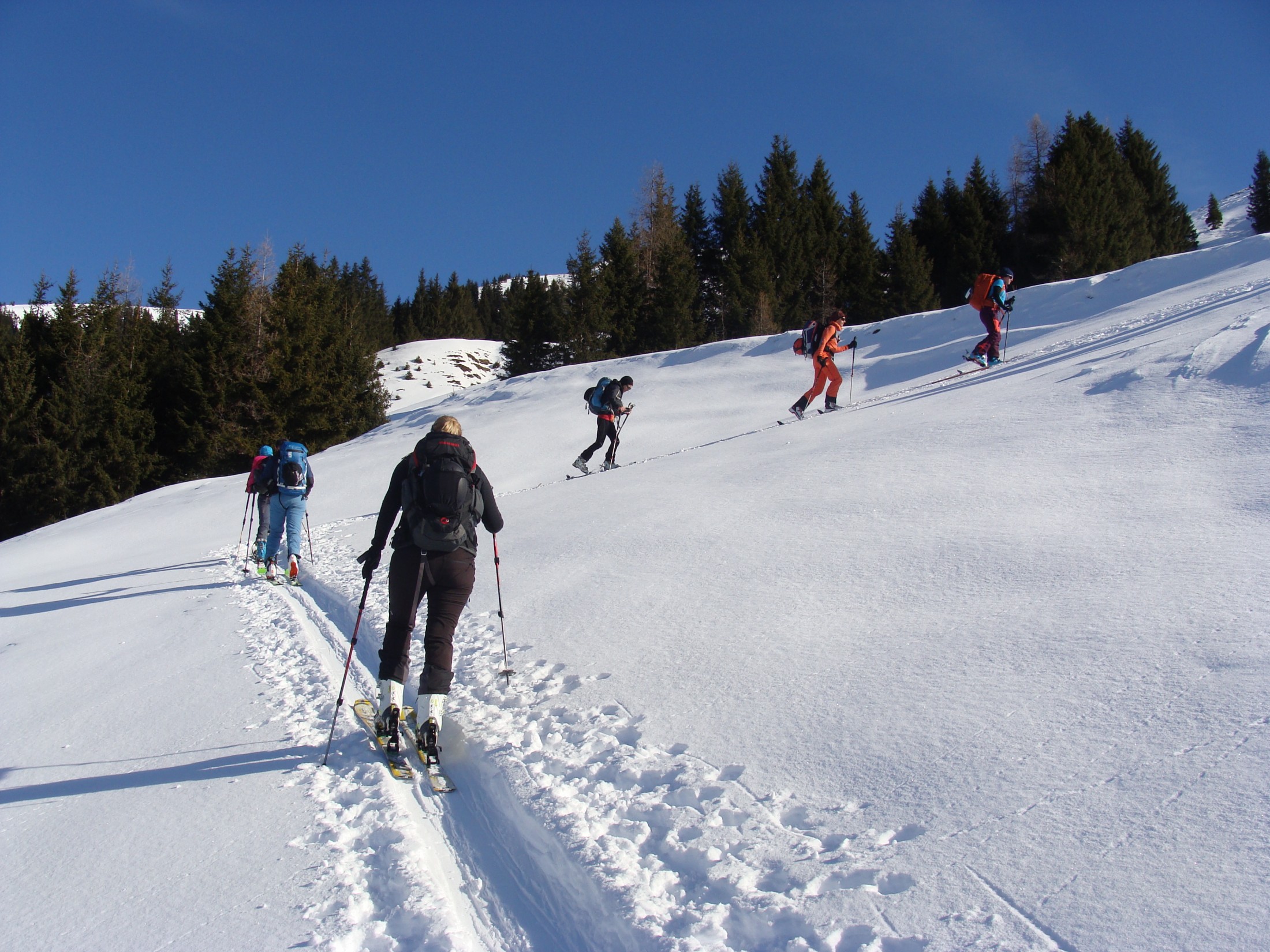 Gebirgsvereins-Skitouren-Kurswochenende PLUS+